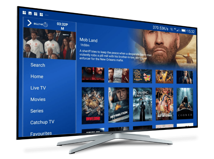 Premium IPTV Subscription Service with 40000+ Channels