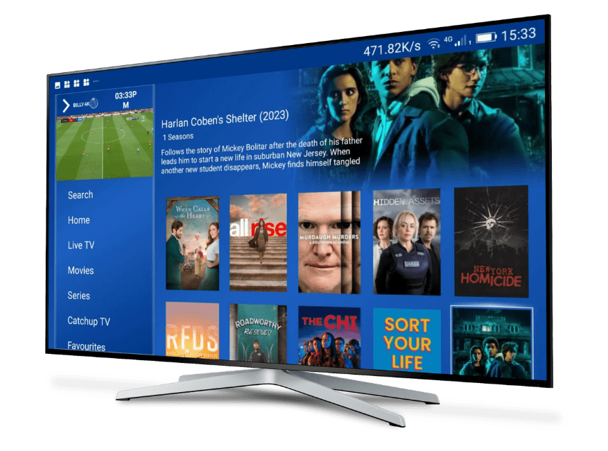 Best IPTV Subscription 2026 - FastIPTV24 Premium Streaming