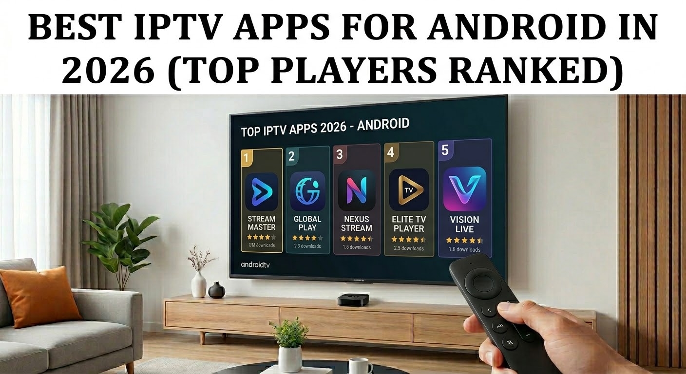 IPTV Apple TV Setup: 2026 Ultimate Guide with iPlayTV