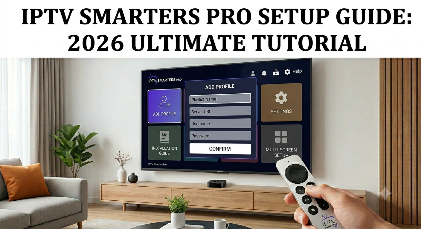 IPTV Samsung TV Apps: 2026 Ultimate Guide to Best Players