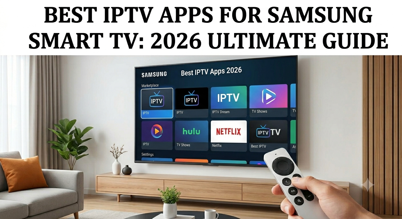 Best IPTV Apps 2026: The Ultimate Master Pillar Guide