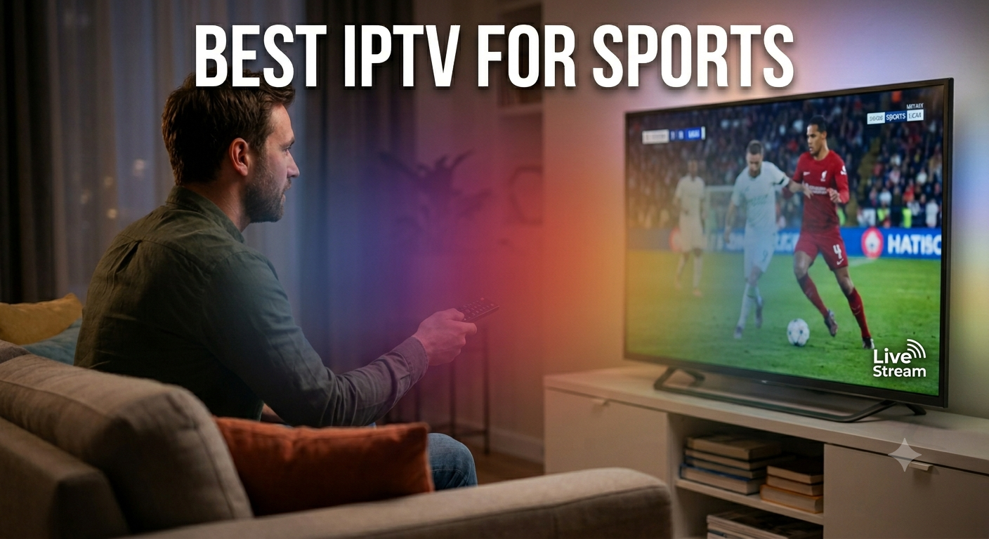 Best IPTV for Sports 2026 – Premium Live Streaming in 4K